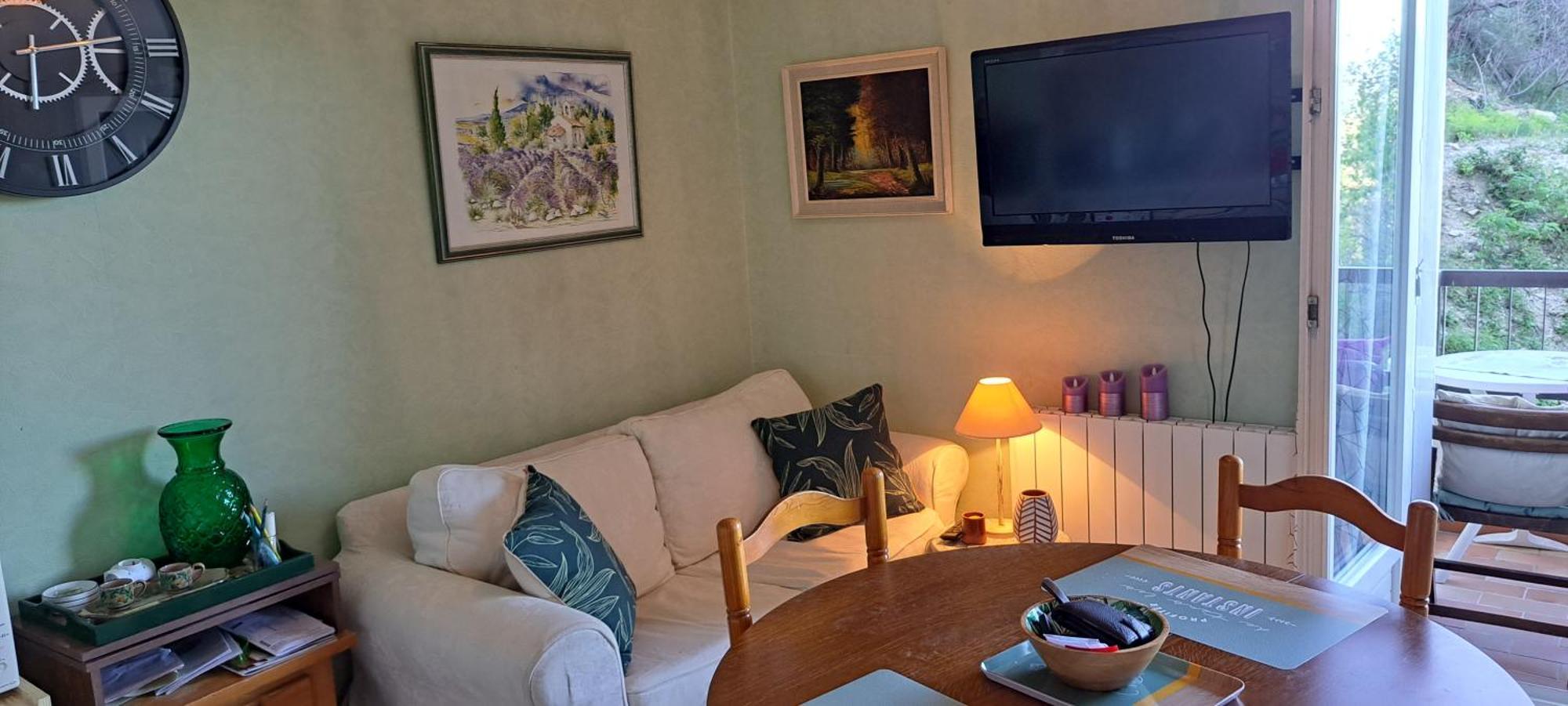 Studio Phannie Renove 50M Cures Amélie-les-Bains-Palalda Dış mekan fotoğraf