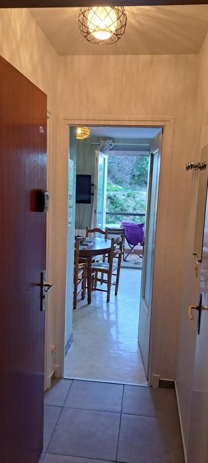 Studio Phannie Renove 50M Cures Amélie-les-Bains-Palalda Dış mekan fotoğraf