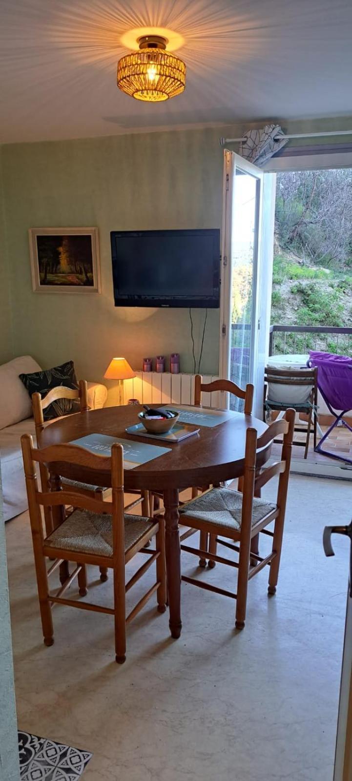 Studio Phannie Renove 50M Cures Amélie-les-Bains-Palalda Dış mekan fotoğraf