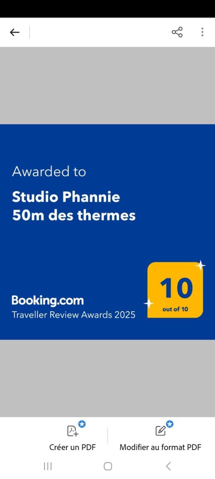 Studio Phannie Renove 50M Cures Amélie-les-Bains-Palalda Dış mekan fotoğraf